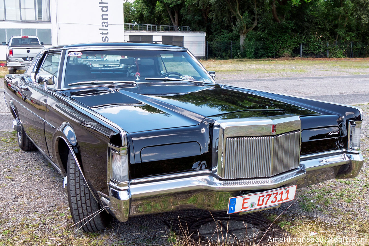 Lincoln Mark Series uit 1968